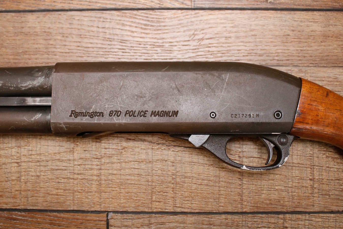 REMINGTON 870 Police Magnum 12GA Police Trade-In Shotgun