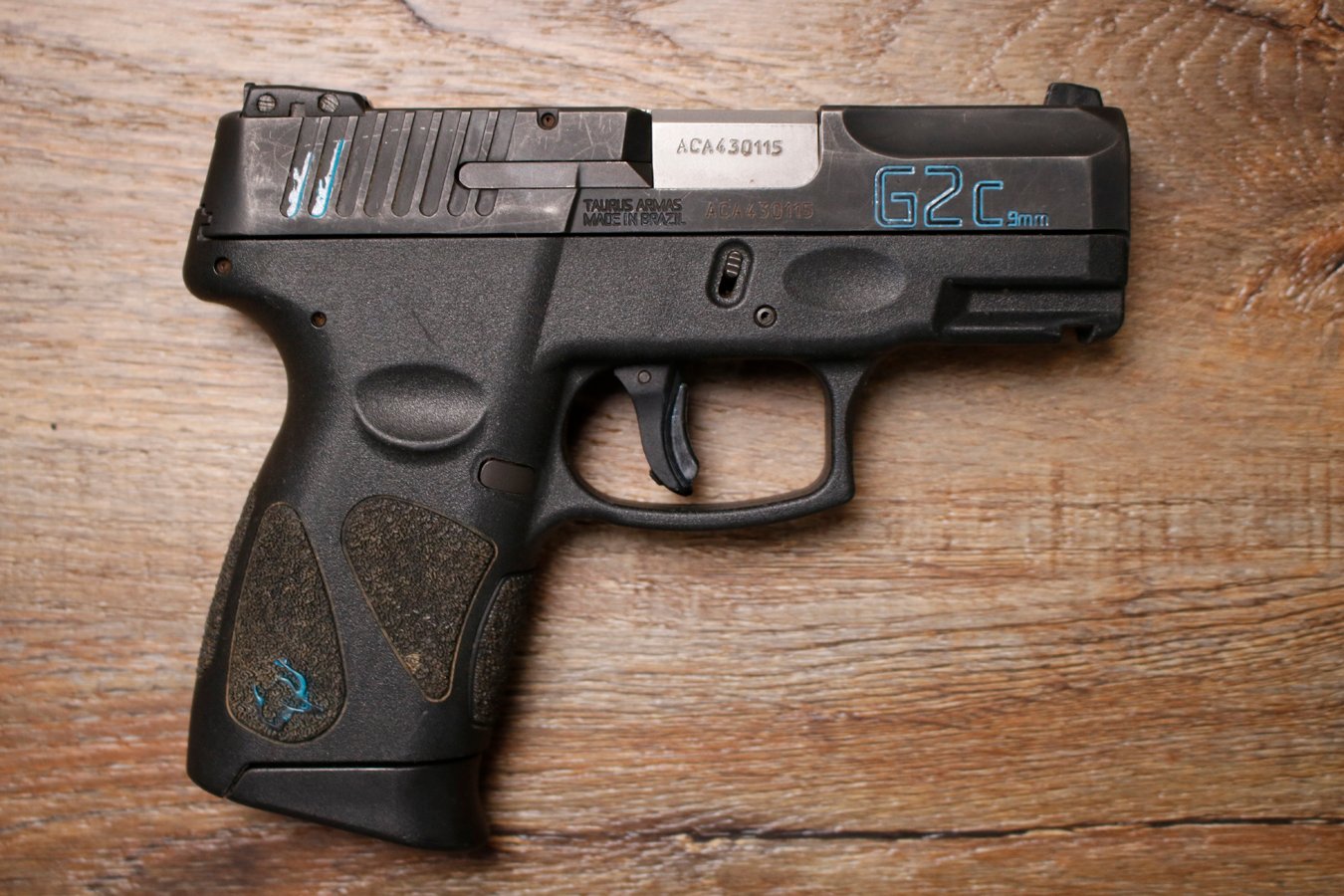 TAURUS G2C 9mm Police Trade-In Pistol
