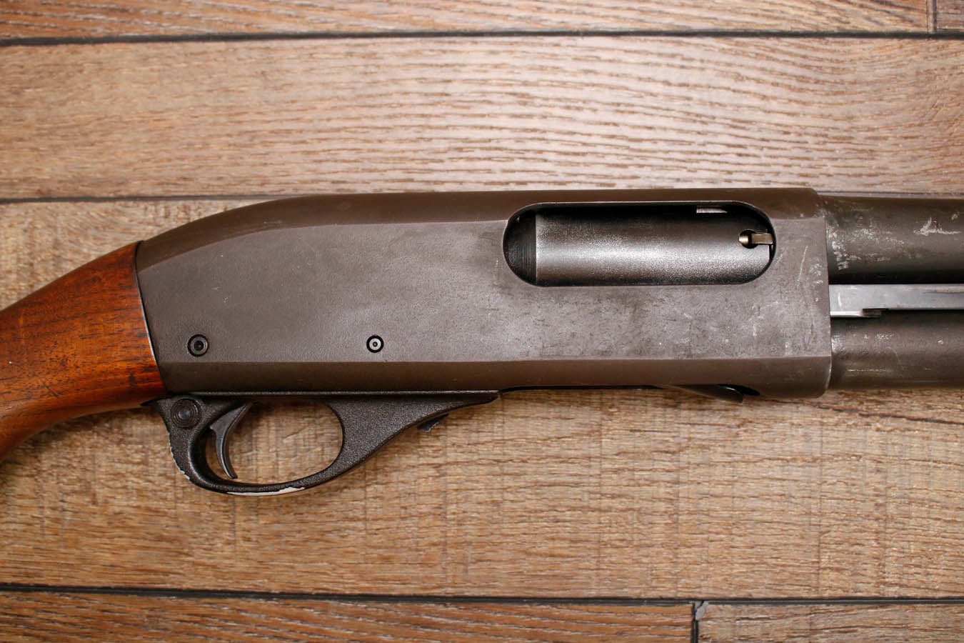 REMINGTON 870 Police Magnum 12GA Police Trade-In Shotgun