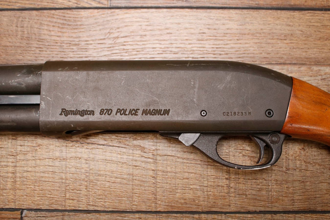 REMINGTON 870 Police Magnum 12GA Police Trade-In Shotgun
