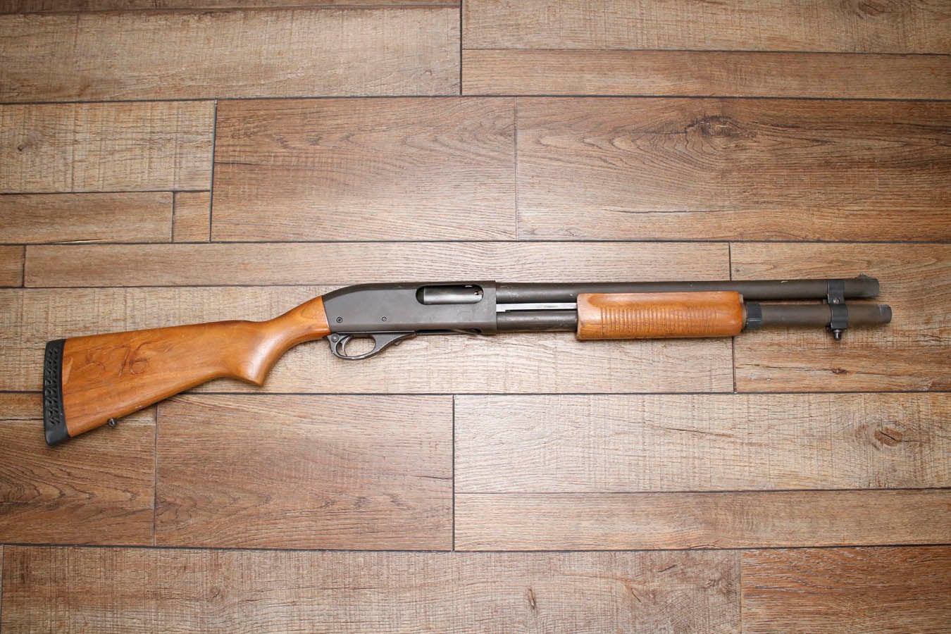 REMINGTON 870 Police Magnum 12GA Police Trade-In Shotgun