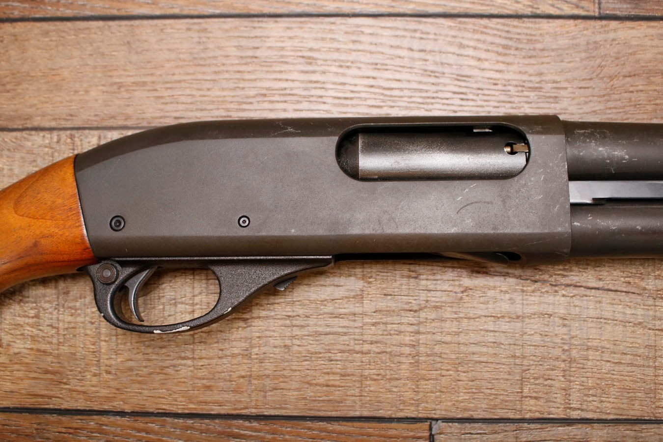 REMINGTON 870 Police Magnum 12GA Police Trade-In Shotgun