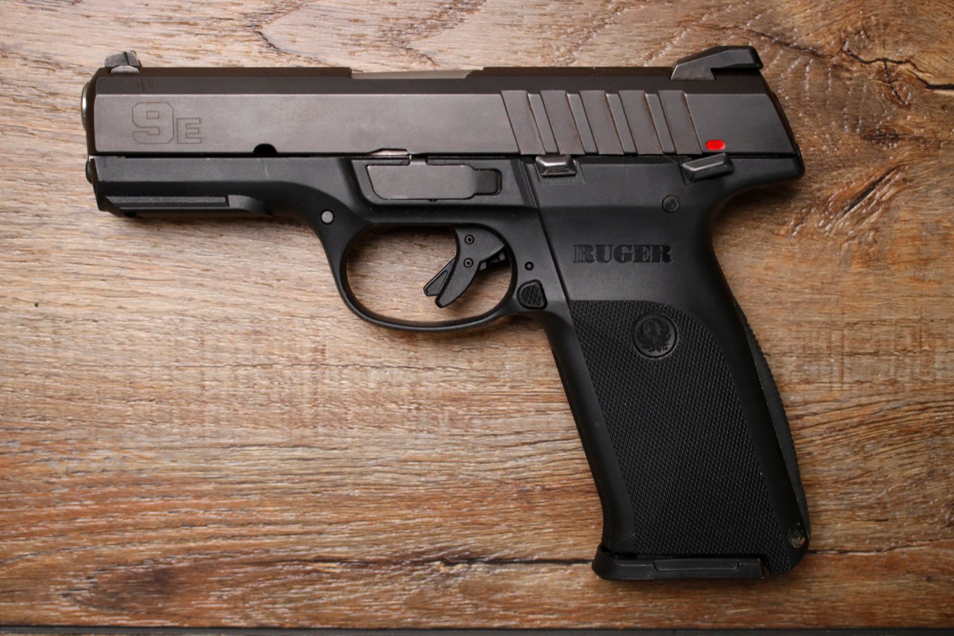 RUGER 9E 9mm Police Trade-In Pistol