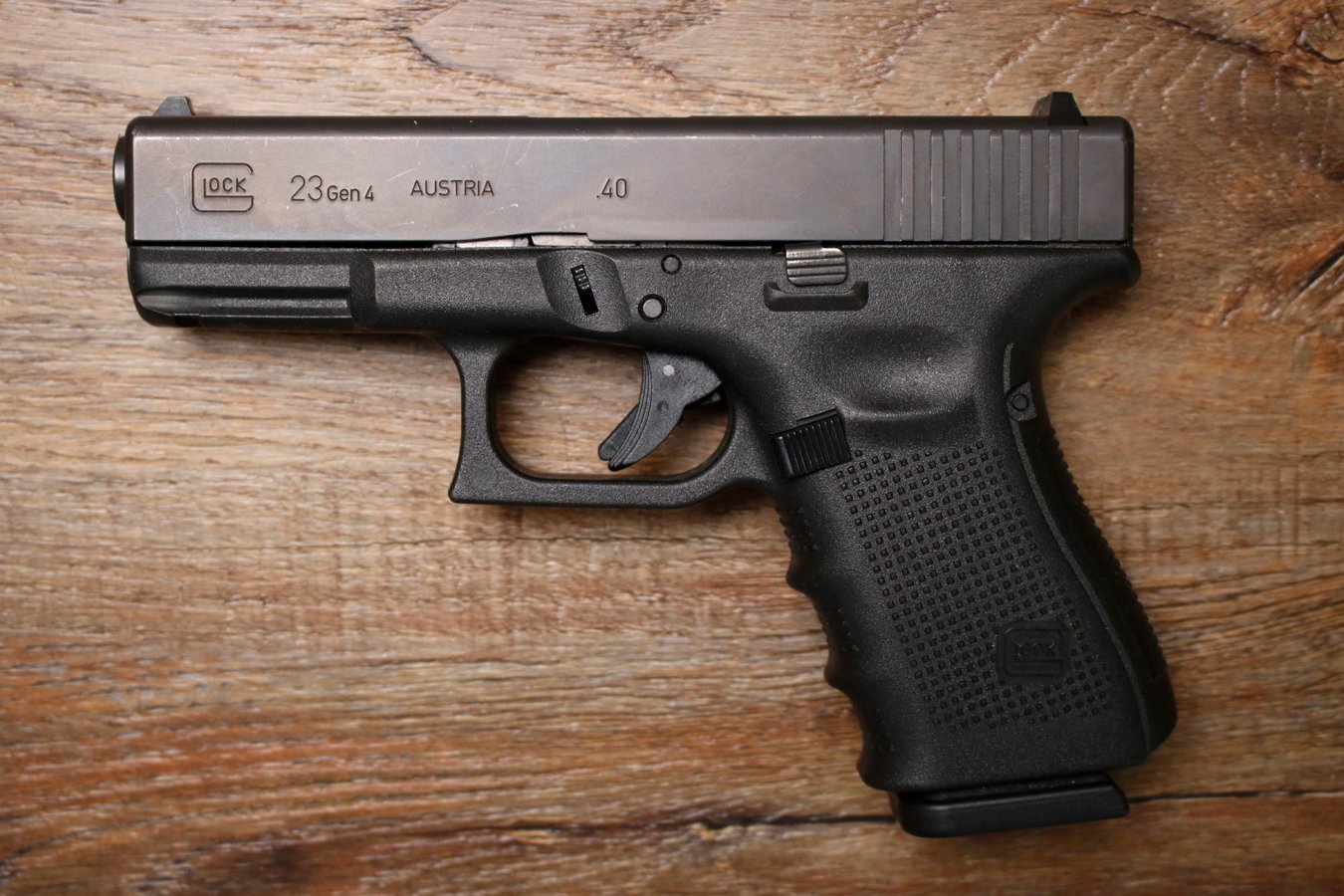 GLOCK 23 Gen 4 40 S&W Police Trade-In Pistol