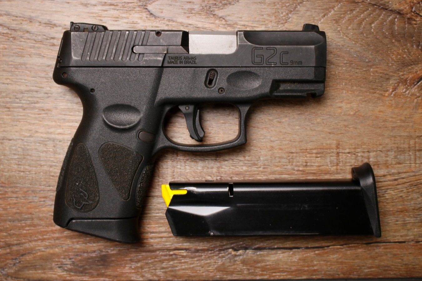 TAURUS G2C 9mm Police Trade-In Pistol