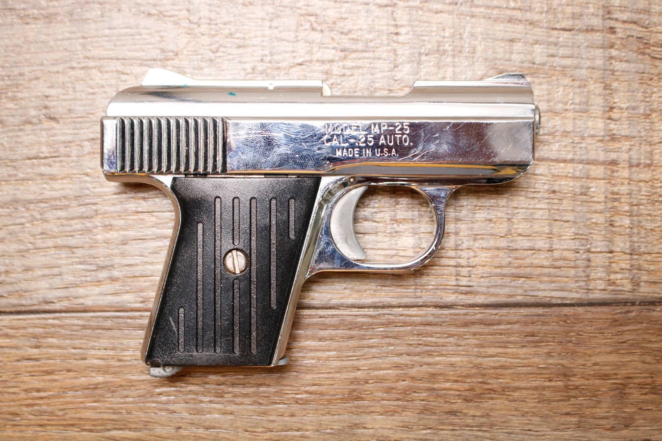 RAVEN ARMS MP-25 25 ACP Police Trade-In Pistol