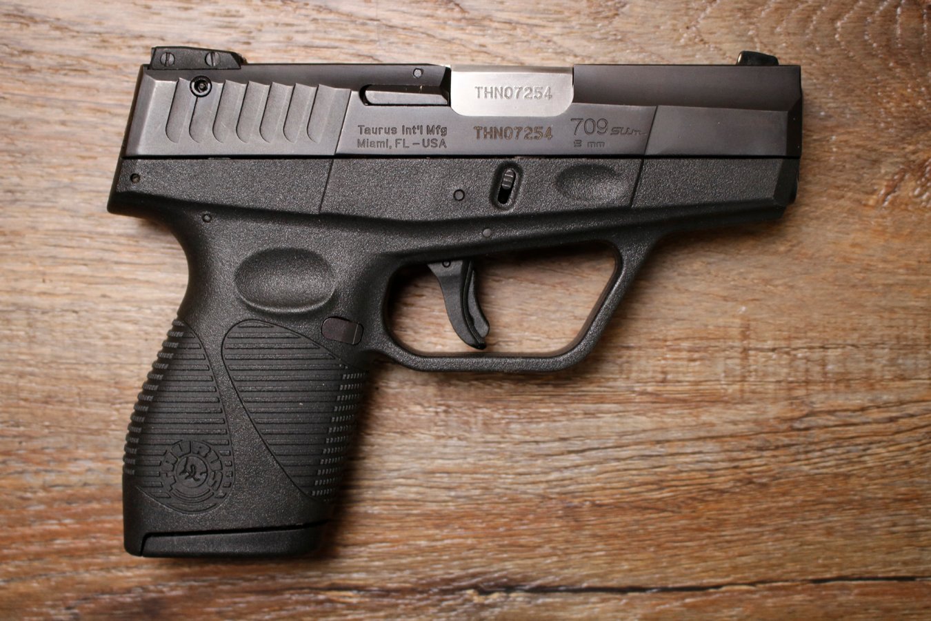 TAURUS 709 Slim 9mm Police Trade-In Pistol