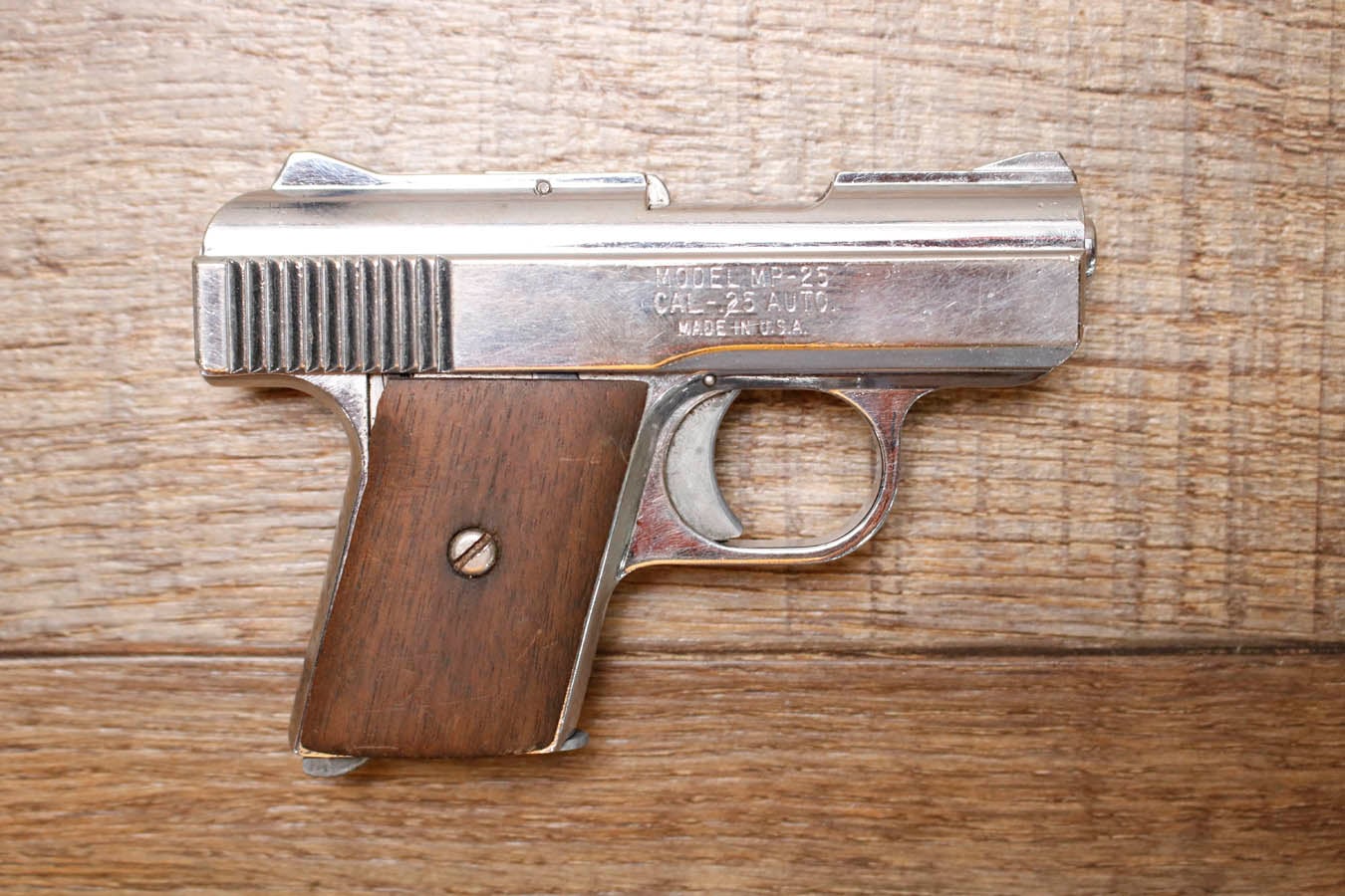 RAVEN ARMS MP-25 25 ACP Police Trade-In Pistol