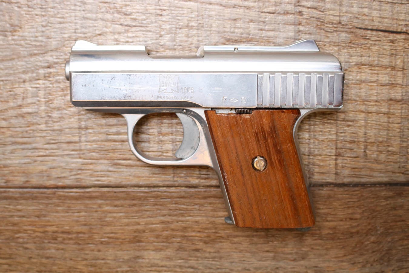 RAVEN ARMS P-25 25 ACP Police Trade-In Pistol