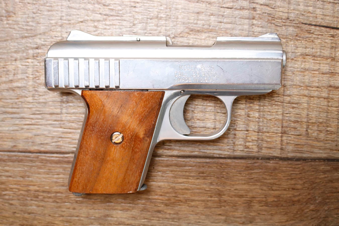 RAVEN ARMS P-25 25 ACP Police Trade-In Pistol