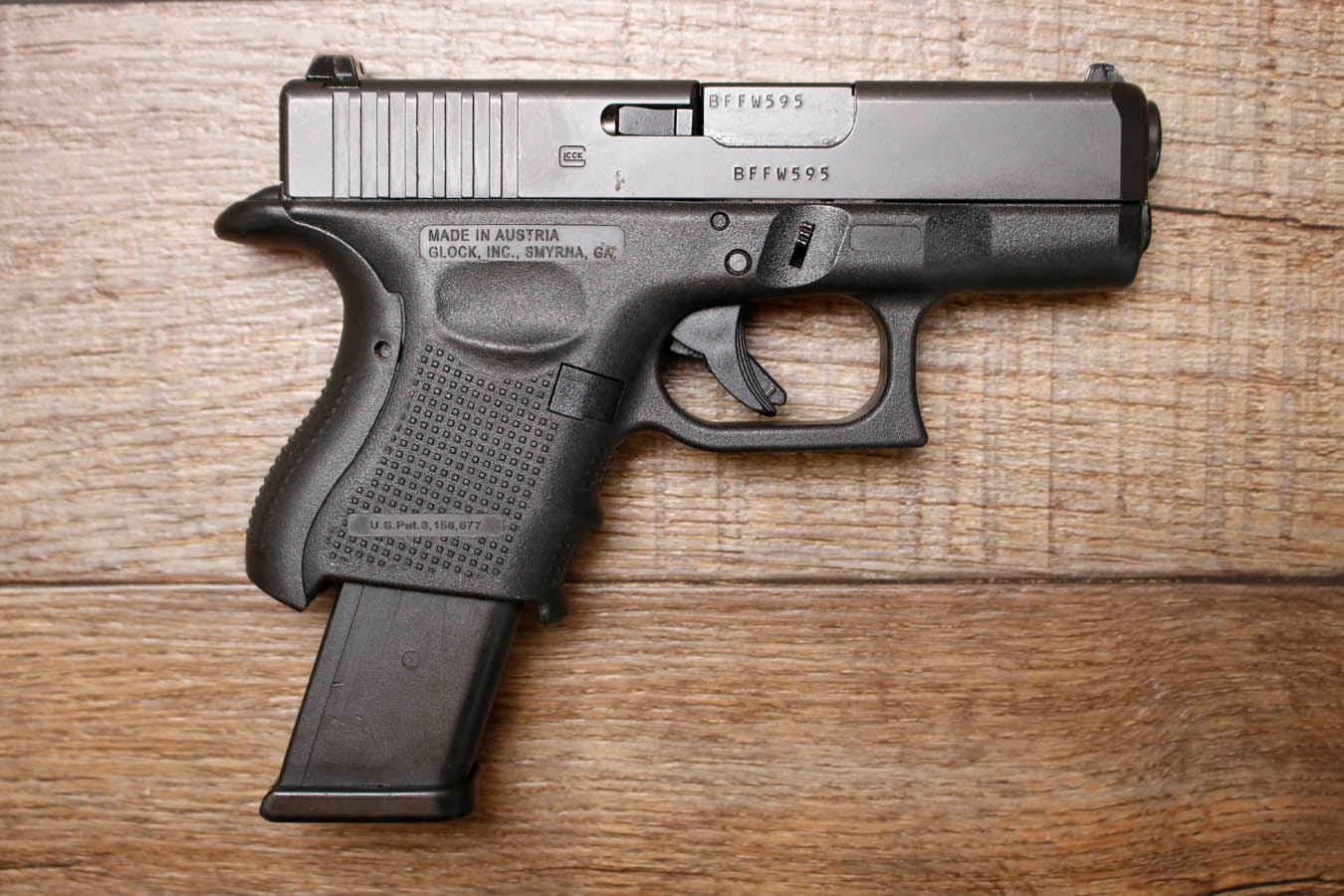 GLOCK 27 Gen 4 40 S&W Police Trade-In Pistol