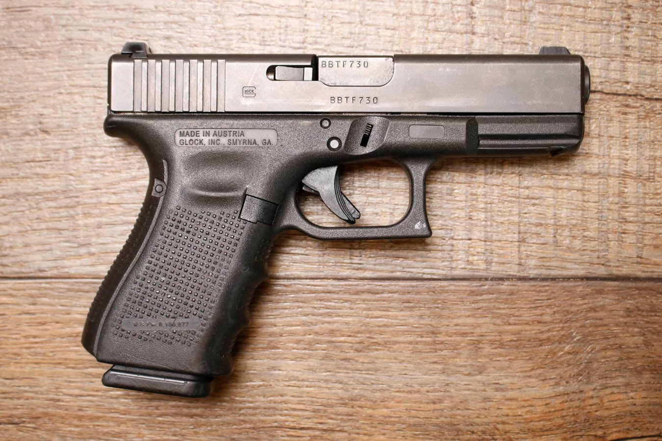 GLOCK 23 Gen 4 40 S&W Police Trade-In Pistol