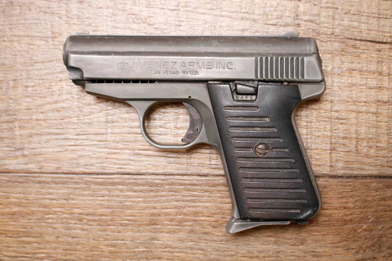 JIMENEZ ARMS JA380 380 ACP Police Trade-In Pistol