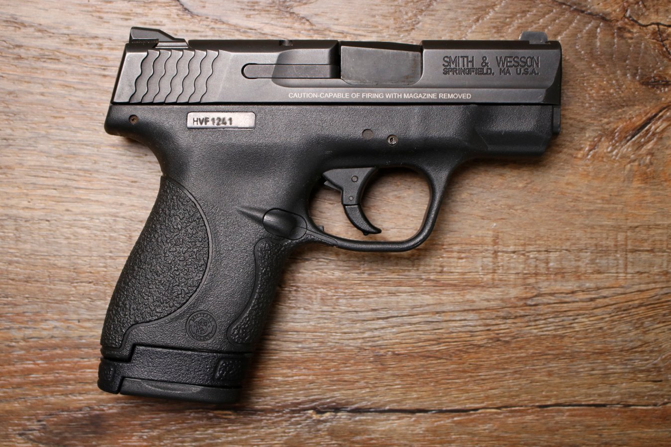 SMITH AND WESSON M&P9 Shield 9mm Police Trade-In Pistol