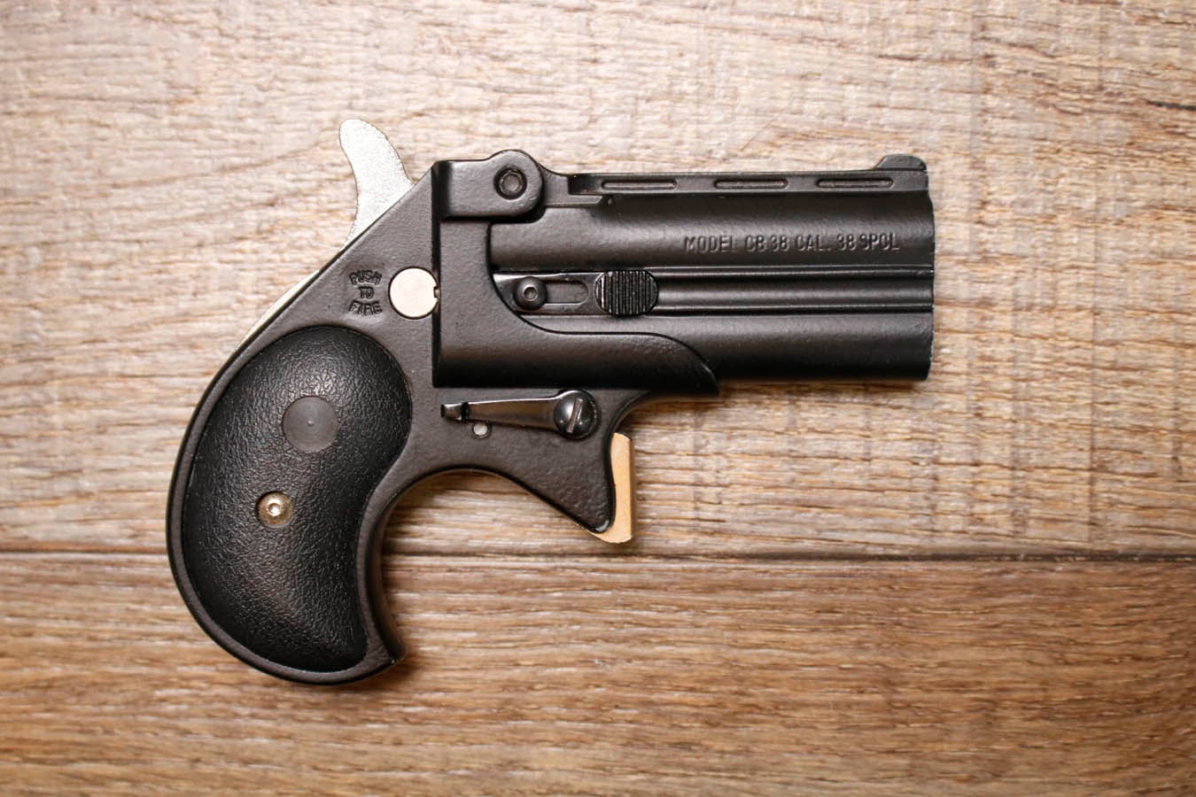 COBRA ENTERPRISE INC CB38 38 SPL Police Trade-In Derringer