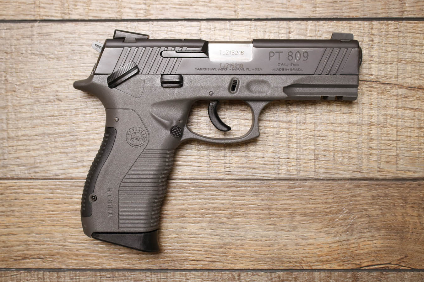 TAURUS PT809 9mm Police Trade-In Pistol