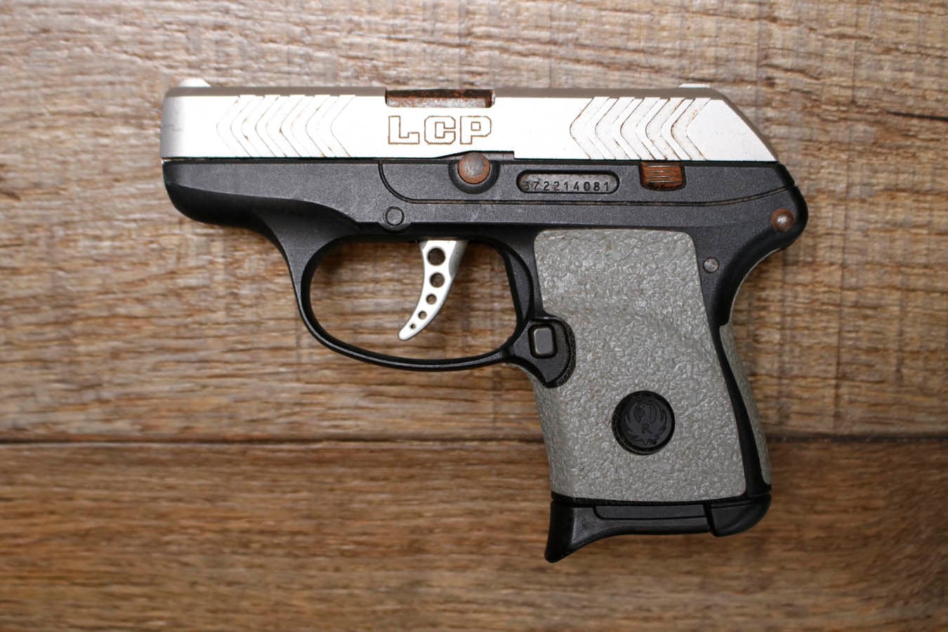 RUGER LCP 380 ACP Police Trade-In Pistol