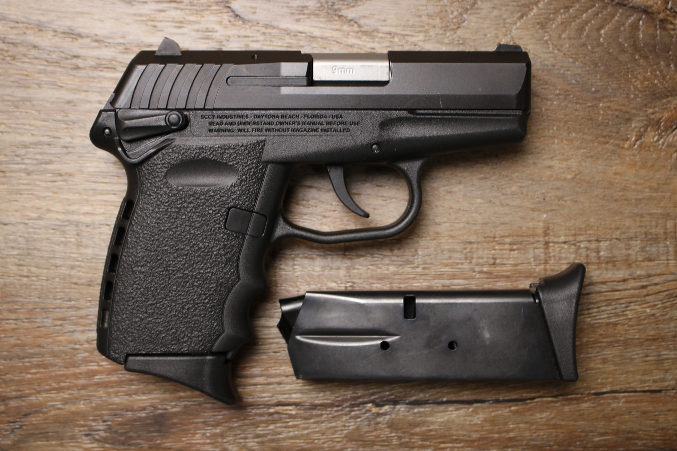 SCCY CPX-1 9mm Police Trade-In Pistol