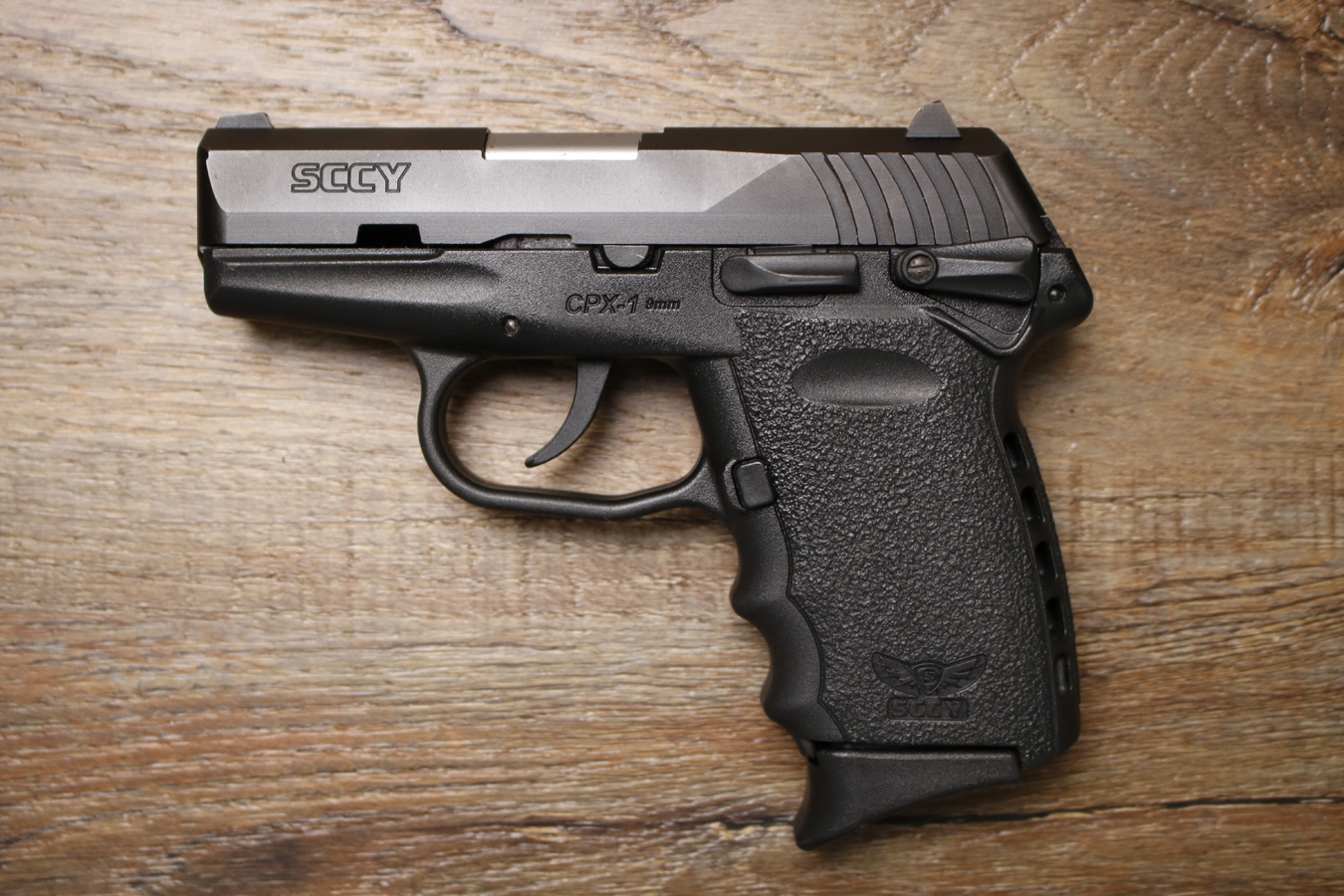 SCCY CPX-1 9mm Police Trade-In Pistol