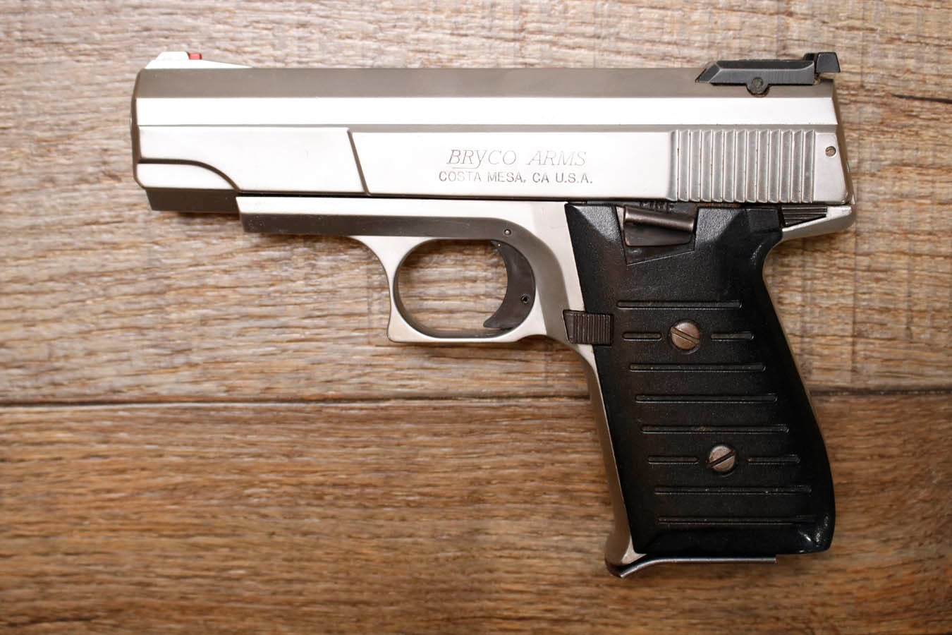 BRYCO Jennings Nine-CA 9mm Police Trade-In Pistol