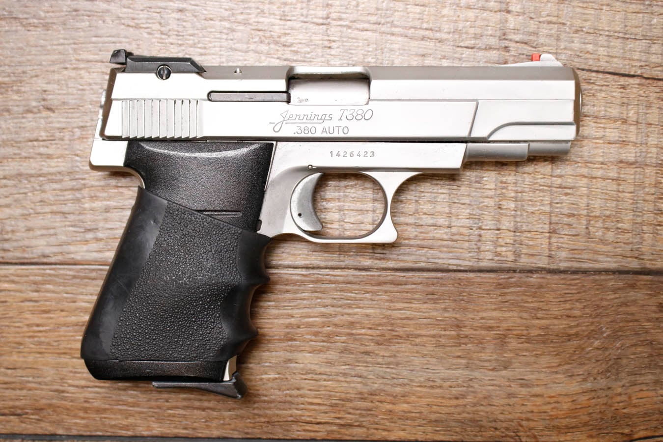 BRYCO Jennings T380 380 ACP Police Trade-In Pistol