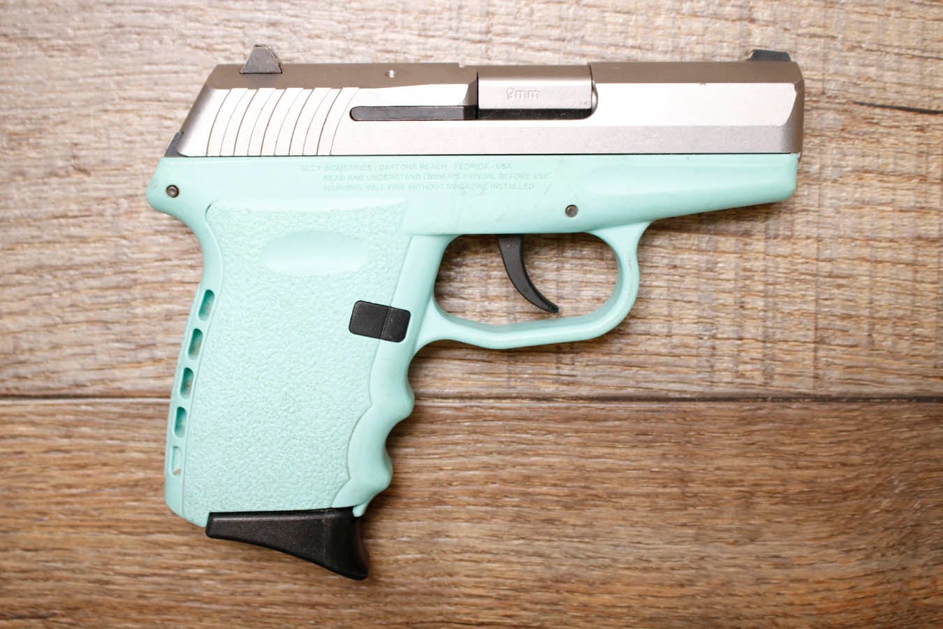 SCCY CPX-2 9mm Police Trade-In Pistol