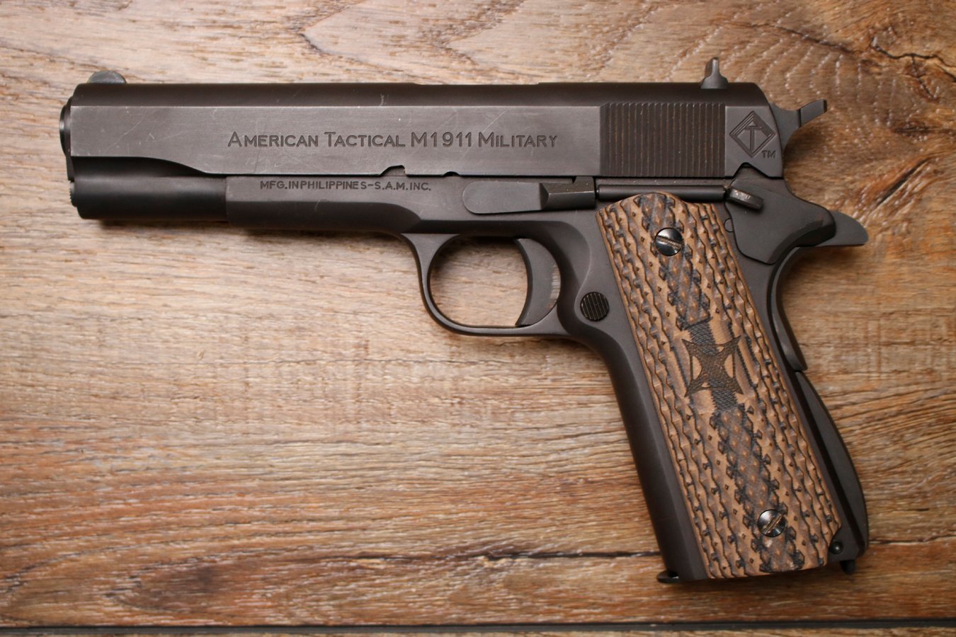 AMERICAN TACTICAL M1911 Military 45 ACP Police Trade-In Pistol