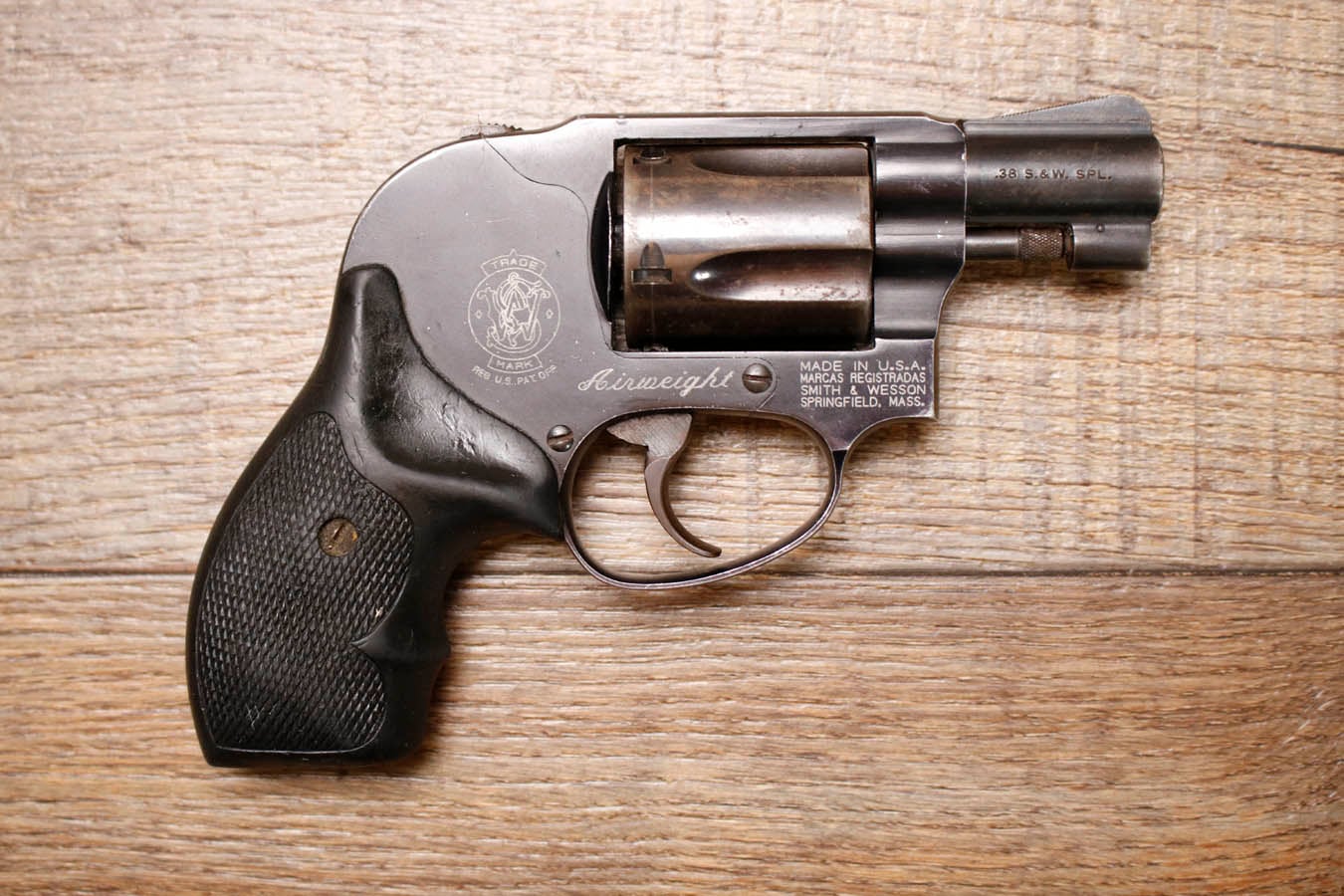 SMITH AND WESSON M38-2 38 SPL Police Trade-In Revolver 