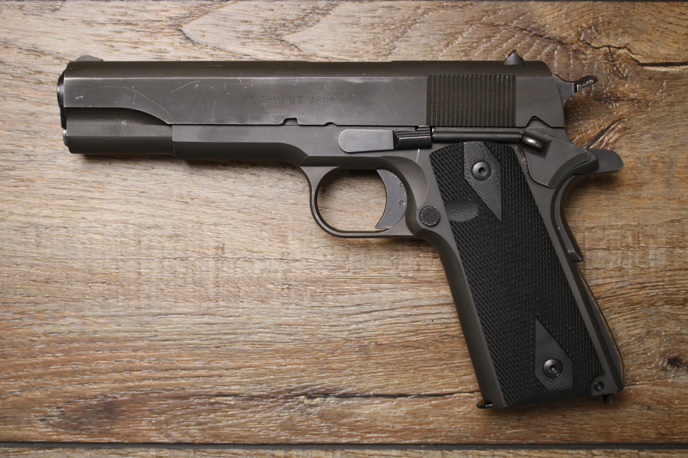 AUTO ORDNANCE 1911 A1 U.S. Army 45 ACP Police Trade-In Pistol