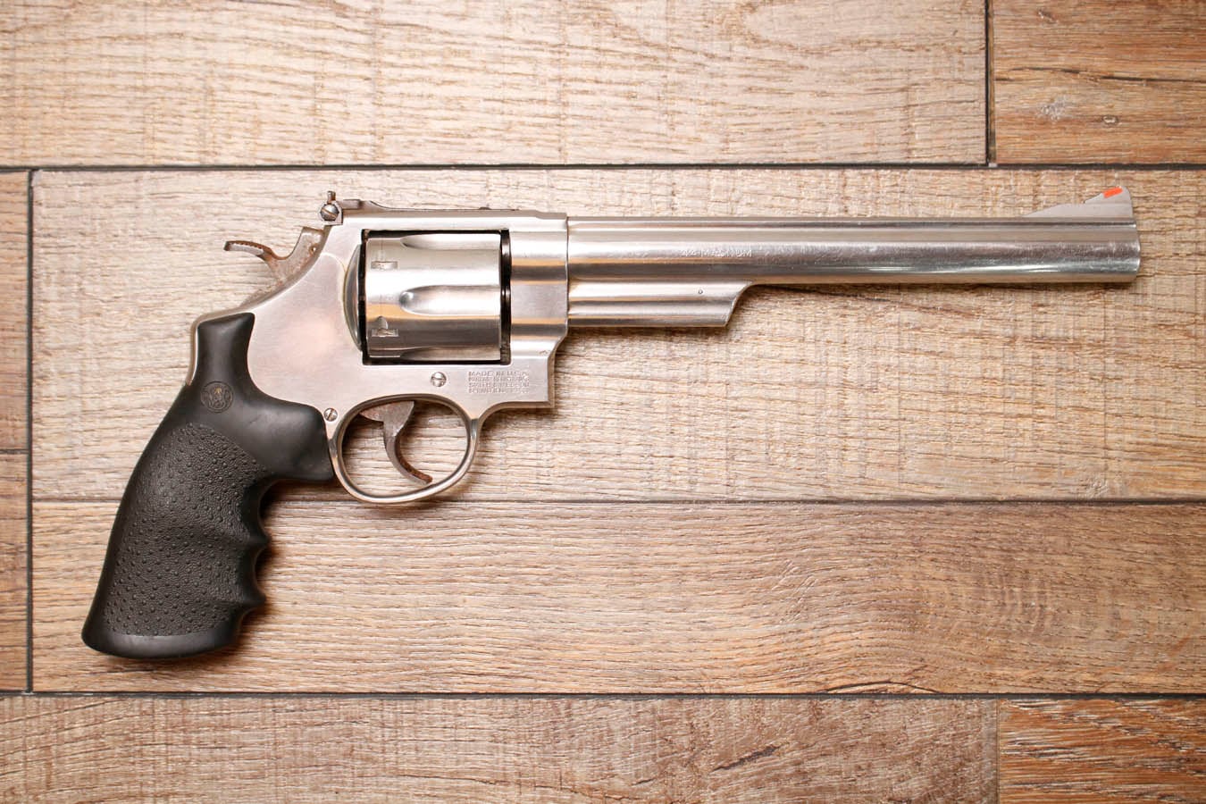 SMITH AND WESSON 629-4 .44 Magnum Long Barrel Stainless Police Trade-in Revolver