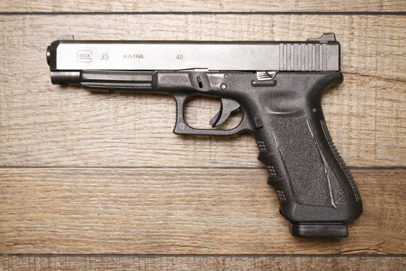 GLOCK 35 Gen3 40 S&W Police Trade-In Pistol
