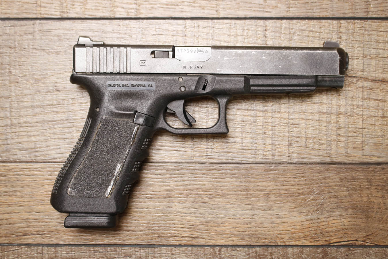 GLOCK 35 Gen3 40 S&W Police Trade-In Pistol