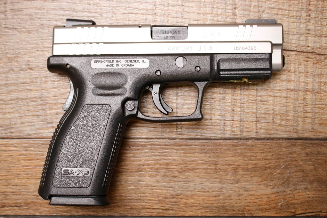 SPRINGFIELD XD-40 40 S&W Police Trade-In Pistol