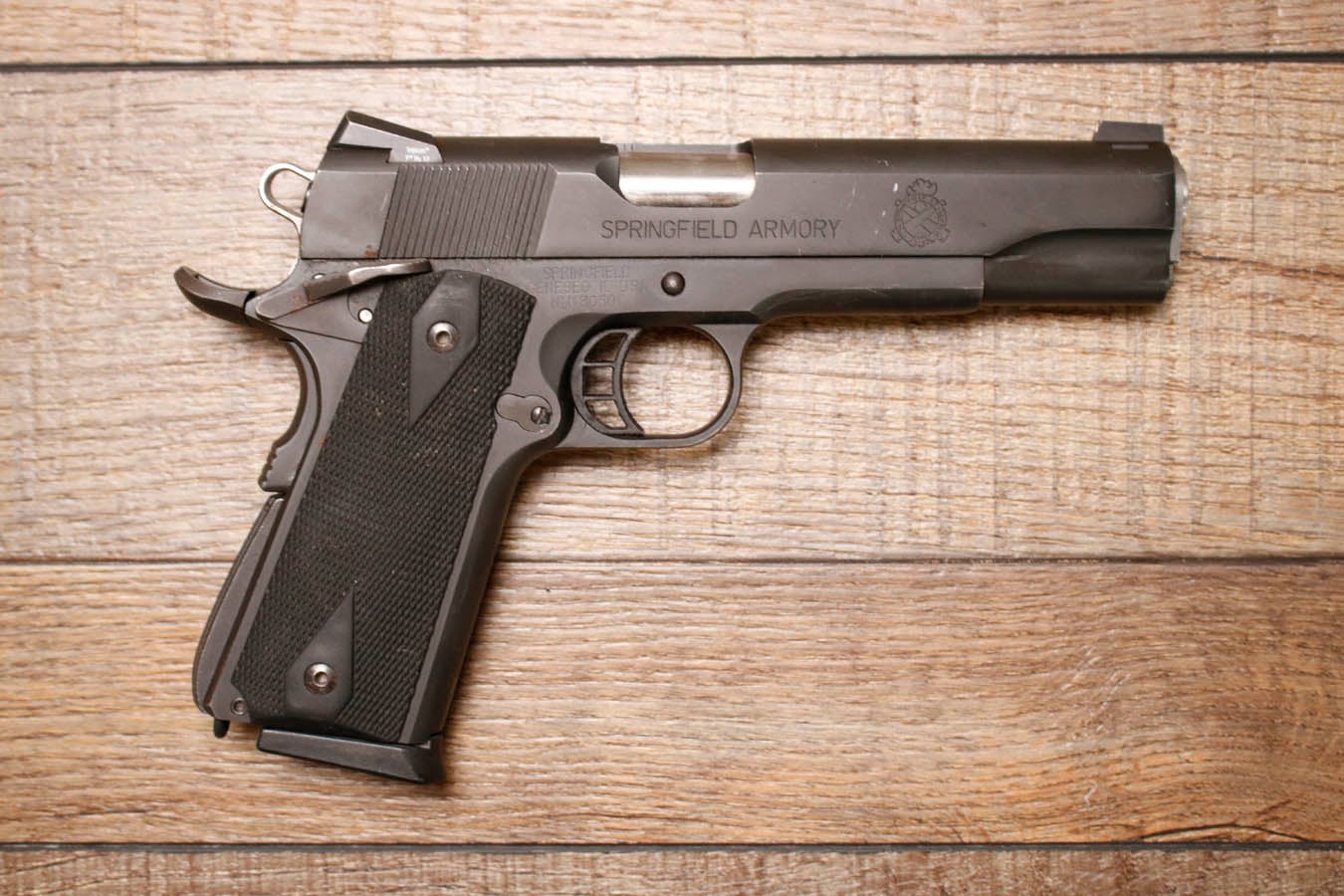 SPRINGFIELD 1911-A1 45 ACP Police Trade-In Pistol