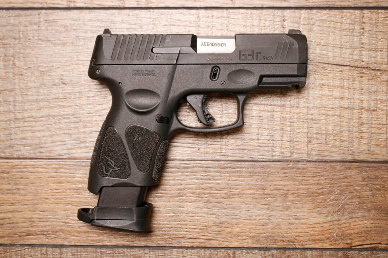 TAURUS G3C 9mm Police Trade-In Pistol