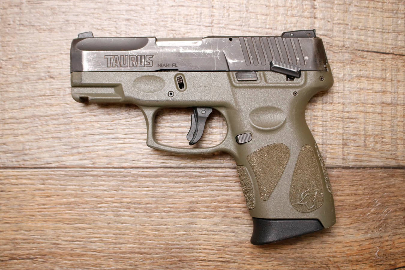 TAURUS G2C 9mm Police Trade-In Pistol