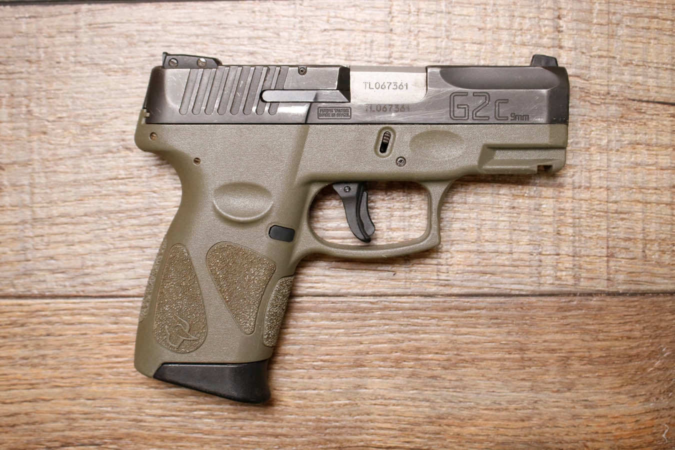 TAURUS G2C 9mm Police Trade-In Pistol