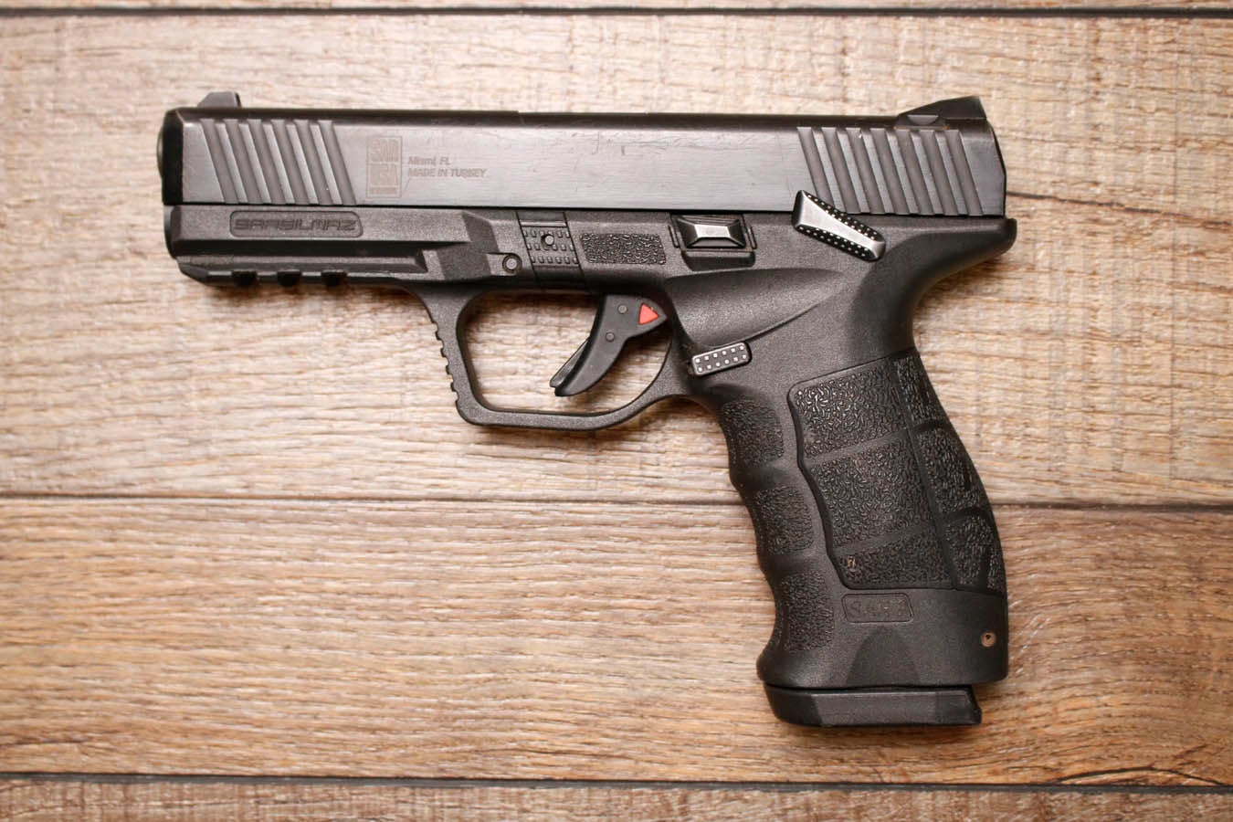 SARSILMAZ SAR9 9mm Police Trade-In Pistol