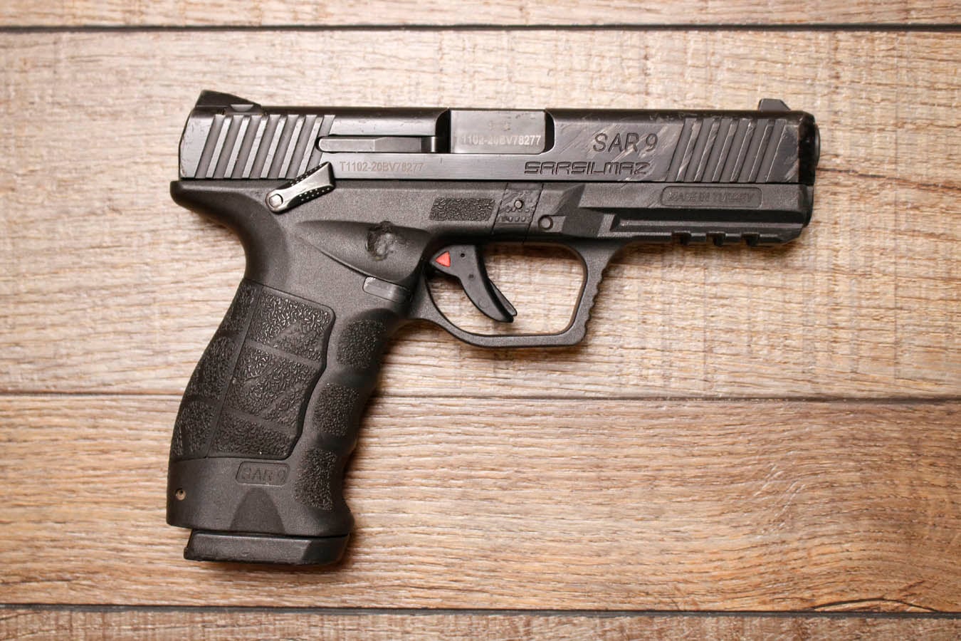 SARSILMAZ SAR9 9mm Police Trade-In Pistol