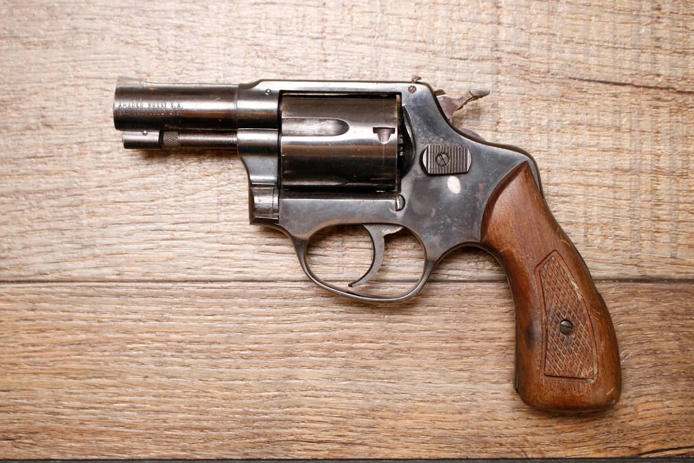 ROSSI M68 38 SPL Police Trade-In Revolver