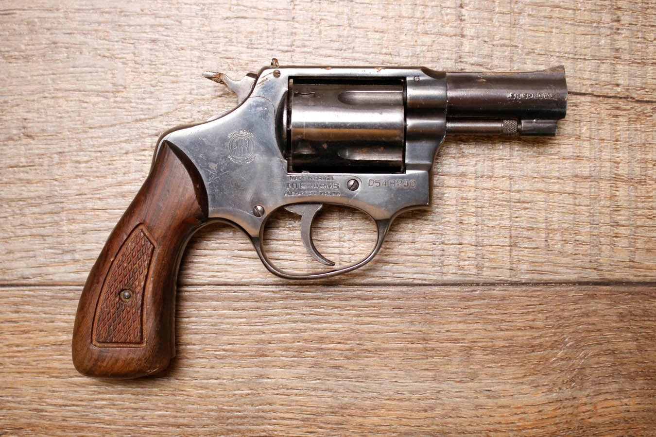 ROSSI M68 38 SPL Police Trade-In Revolver