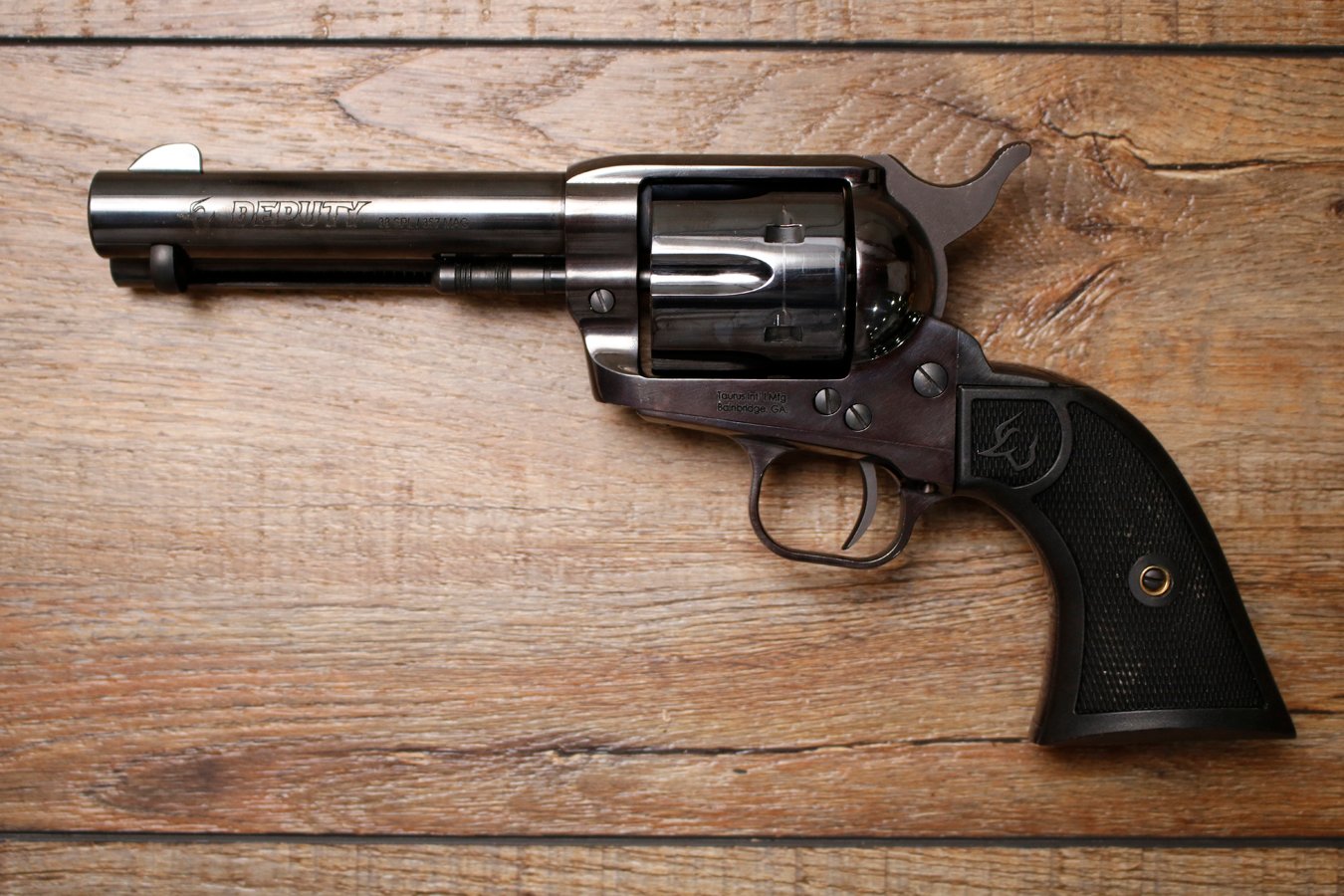 TAURUS Deputy 357 Mag/38 Special Police Trade-In Revolver