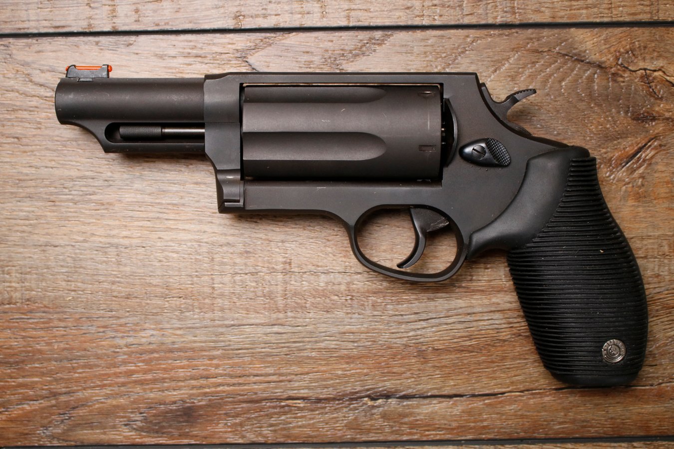 TAURUS The Judge 4510 45 Colt/ 410 GA Police Trade-In Revolver