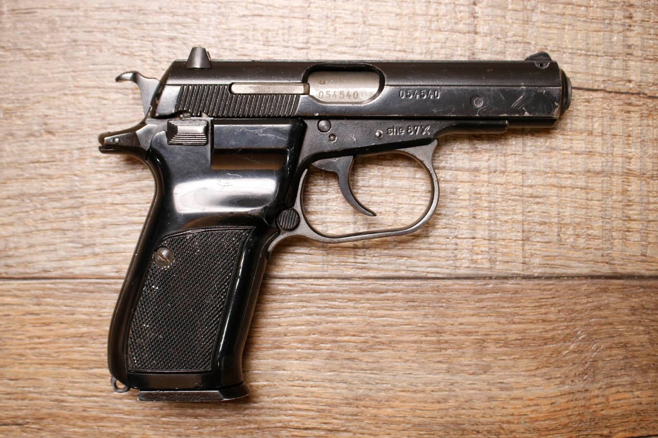 CZ 82 9x18mm Makarov Police Trade-In Pistol