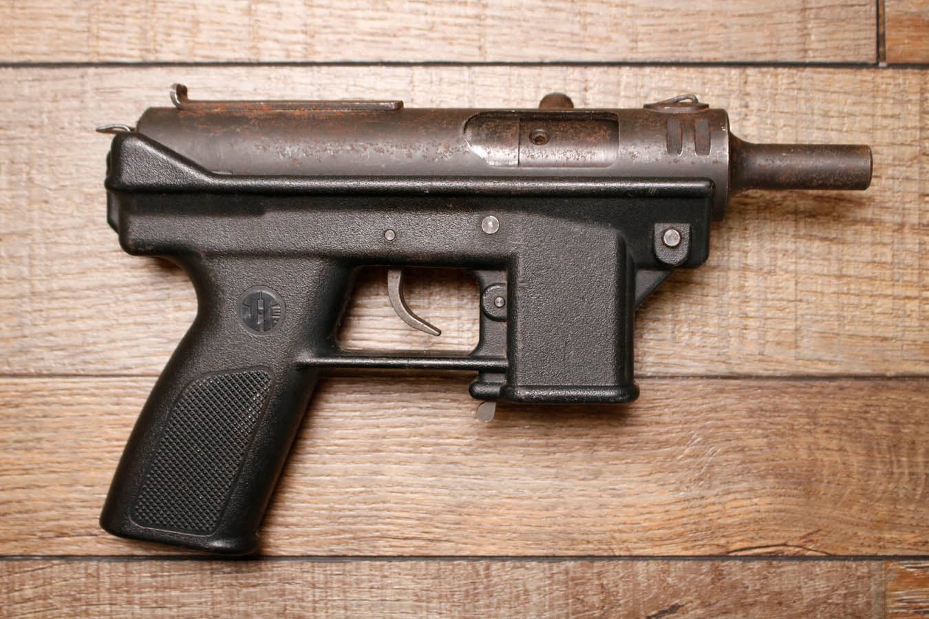 INTRATEC AB-10 9mm Police Trade-In Pistol (No Magazine)