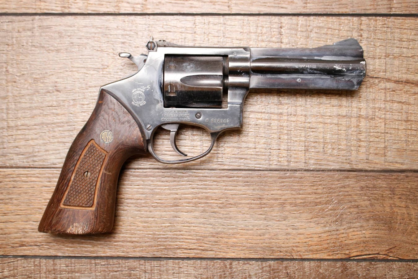 ROSSI M971 357 Magnum Police Trade-In Revolver