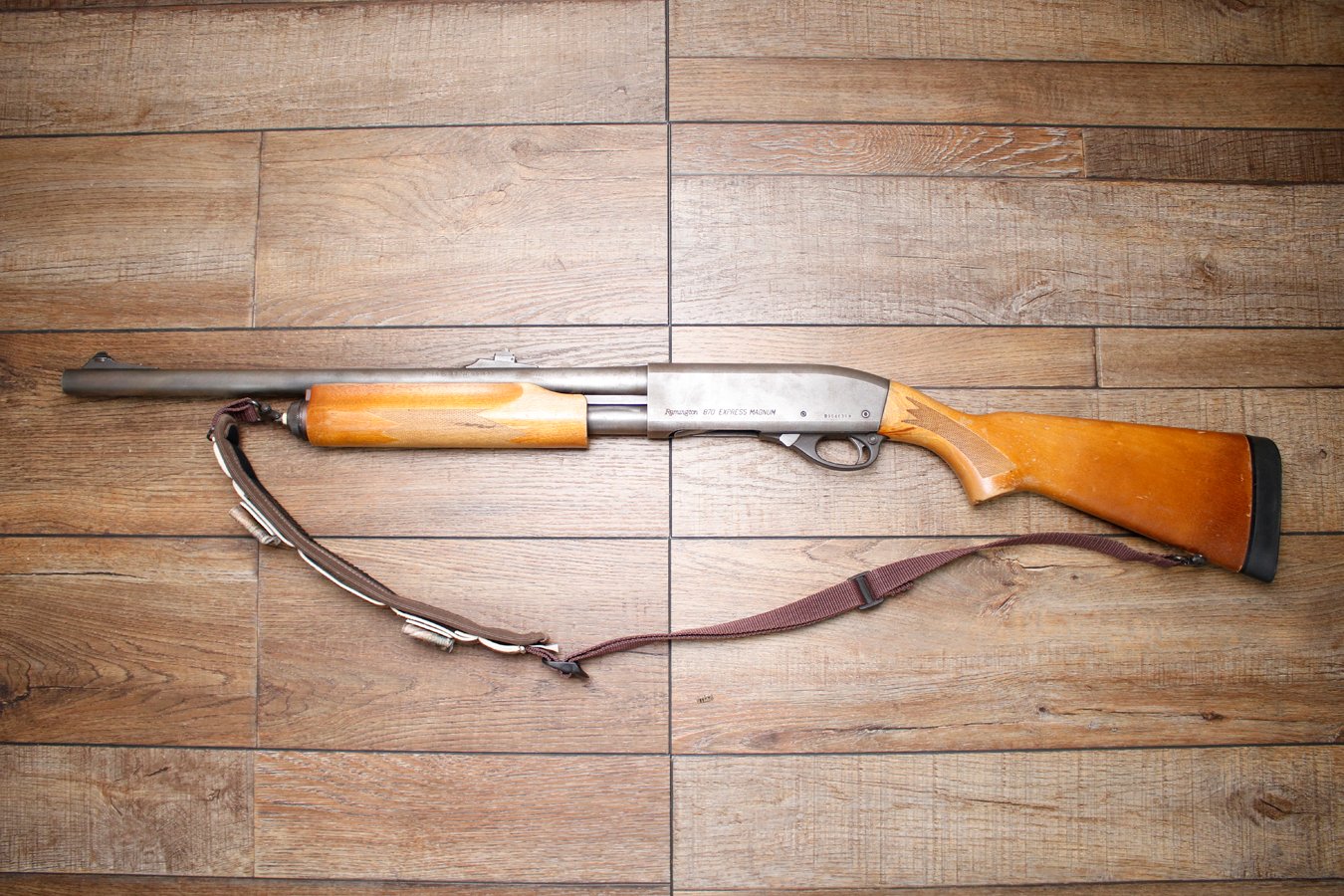 REMINGTON 870 Express Magnum 12 Gauge Police Trade-In Shotgun