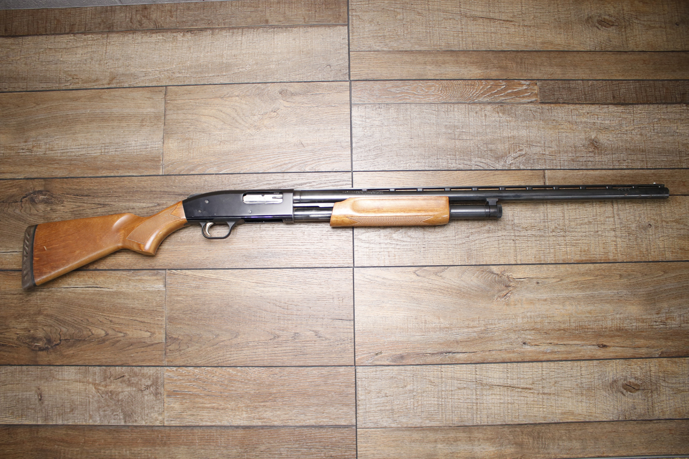 MOSSBERG 500A 12 GA Police Trade-In Shotgun