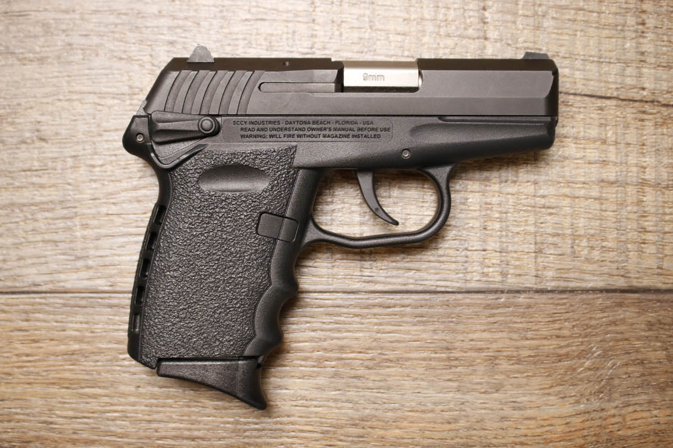 SCCY CPX-1 9mm Police Trade-In Pistol with 2 Magazines and Original Box