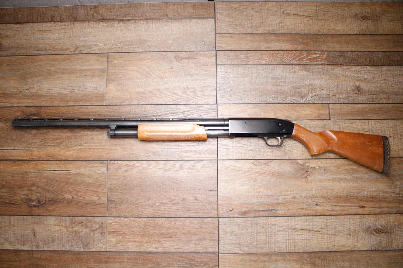 MOSSBERG 500A 12 GA Police Trade-In Shotgun
